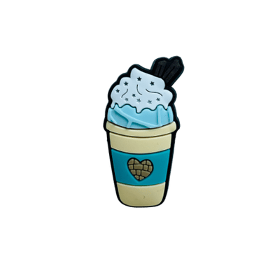 Blue cup