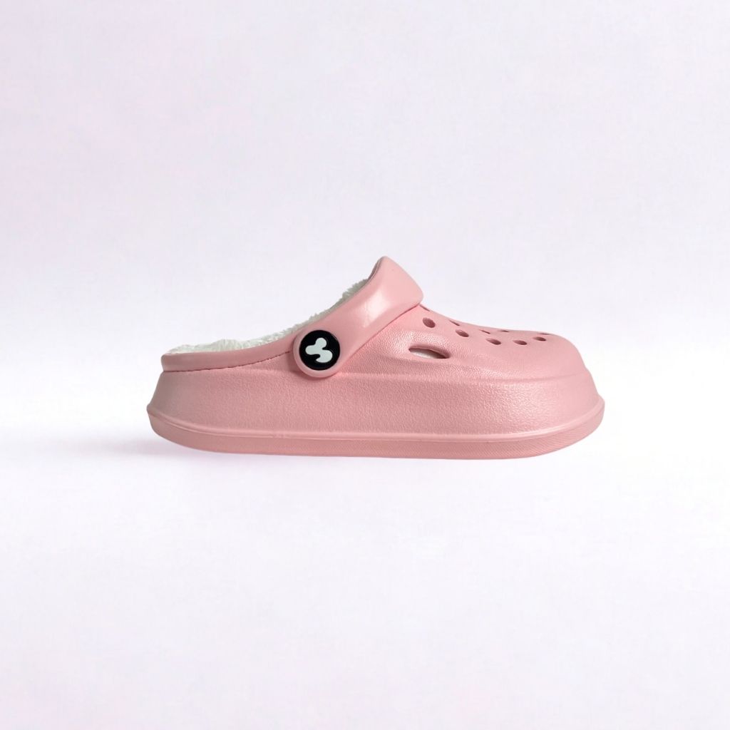 Kids Slopps - Puffy Pink