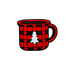 Christmas tea cup