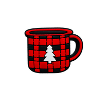 Christmas tea cup