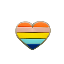 Цветно сърчице