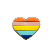 Цветно сърчице