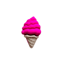 Малък розов сладолед