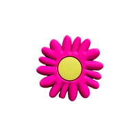 Розово цвете