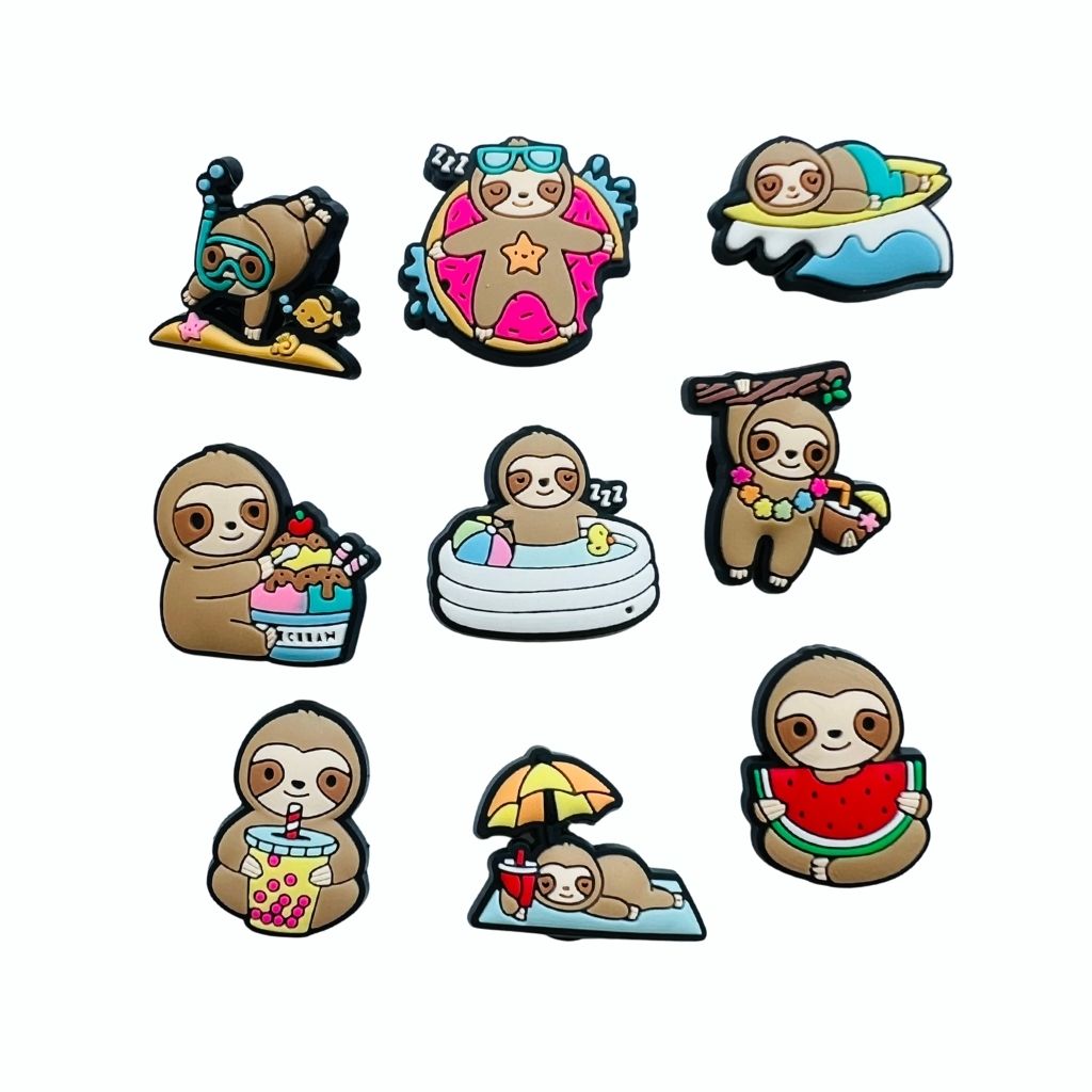 Summer Sloth Bundle